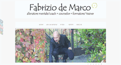 Desktop Screenshot of fabriziodemarco.com